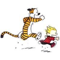 Calvin And Hobbes Hd Transparent HQ PNG Download | FreePNGImg