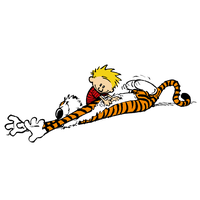 Calvin And Hobbes Free Download Transparent HQ PNG Download | FreePNGImg