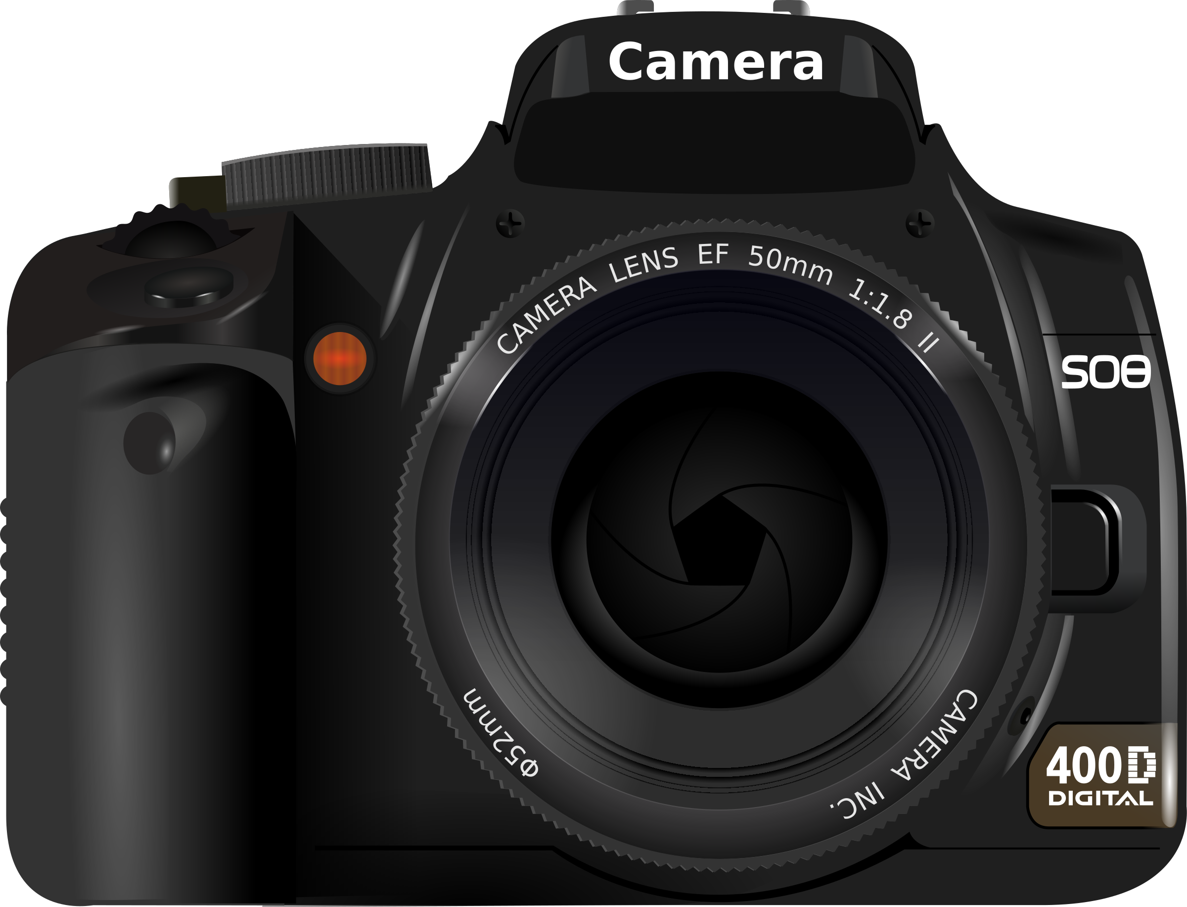 Photo Camera Clipart PNG Image