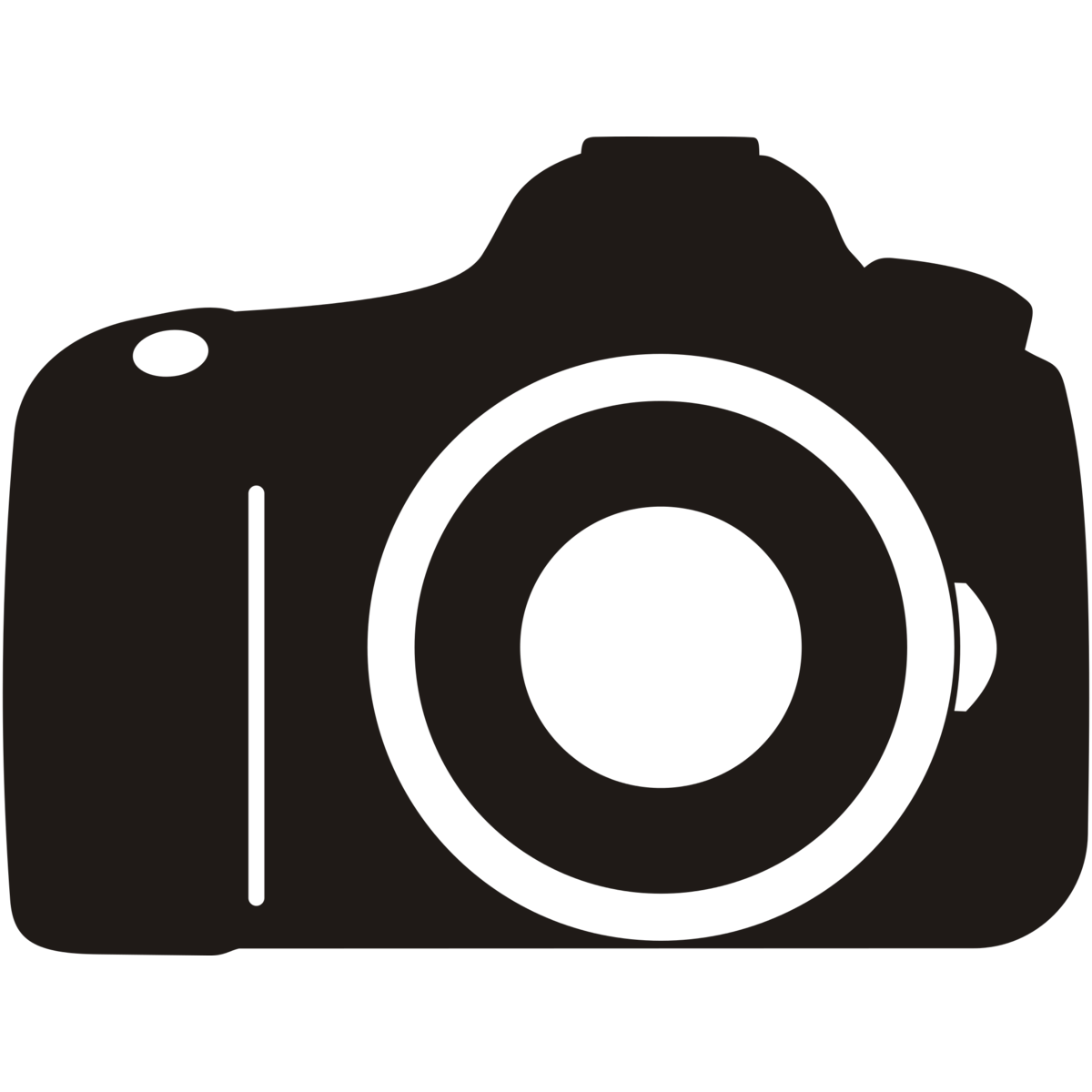 white camera logo png