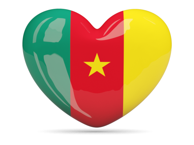 cameroon flag clipart