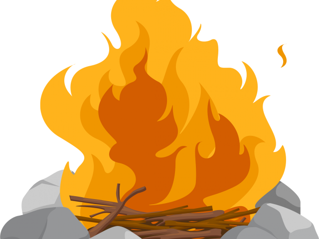 Vector Campfire Flame Download HD PNG Image