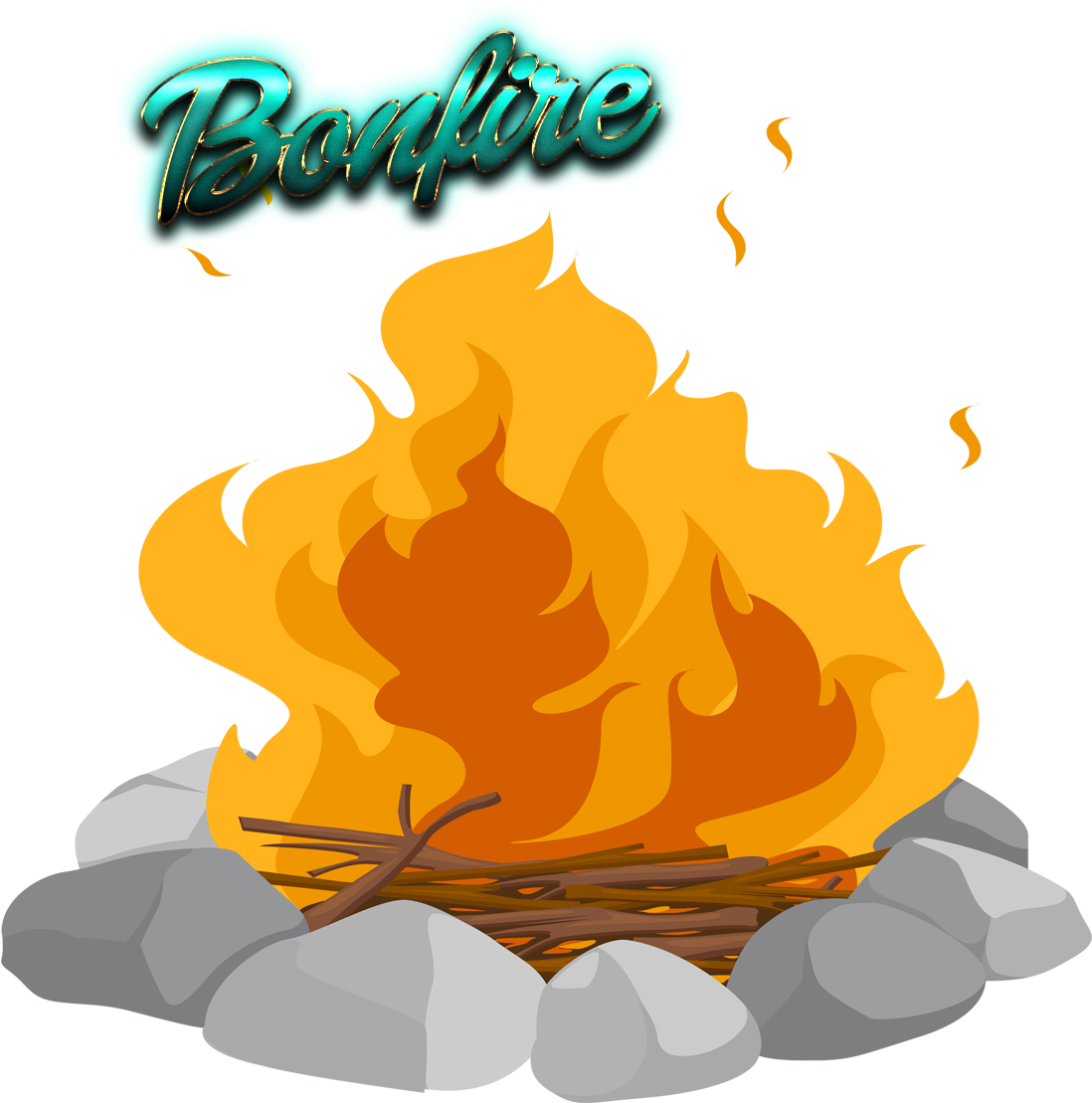 Vector Photos Campfire Flame Free HD Image PNG Image