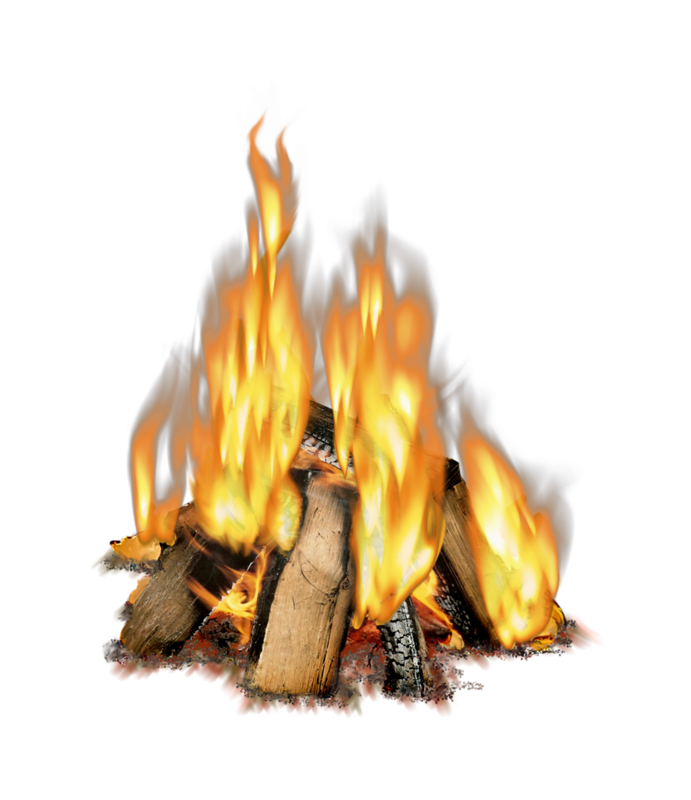 Vector Wood Pic Campfire Free HD Image PNG Image