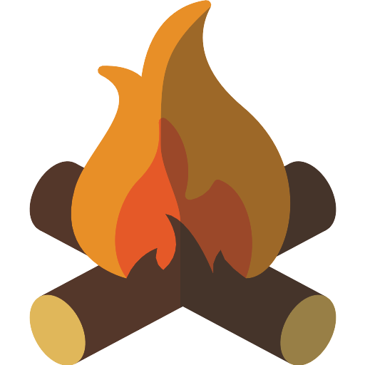 Vector Wood Campfire PNG Download Free PNG Image