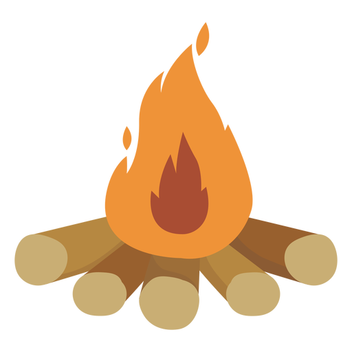 Vector Wood Campfire Free HQ Image PNG Image