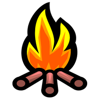 Campfire Transparent PNG Image