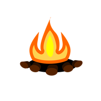 Campfire Transparent Image PNG Image