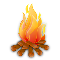 Campfire Hd PNG Image