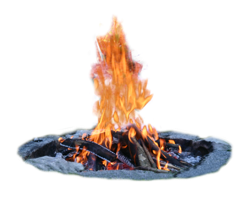 Campfire Photo PNG Image