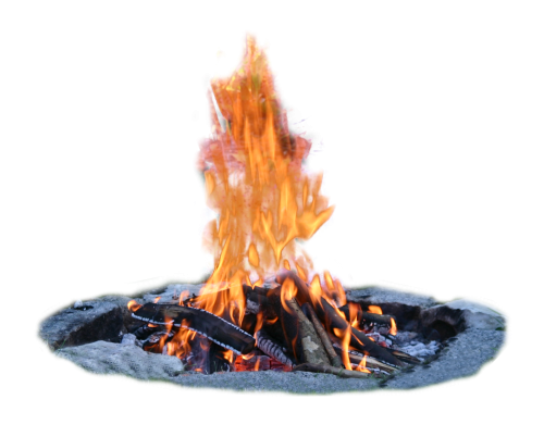 Campfire Photo Transparent PNG Image