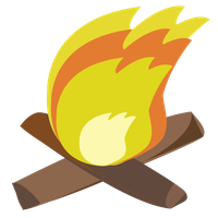 Campfire Clipart PNG Image