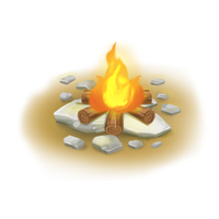 Campfire Transparent Background PNG Image