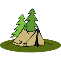 Campsite Photos Transparent HQ PNG Download | FreePNGImg