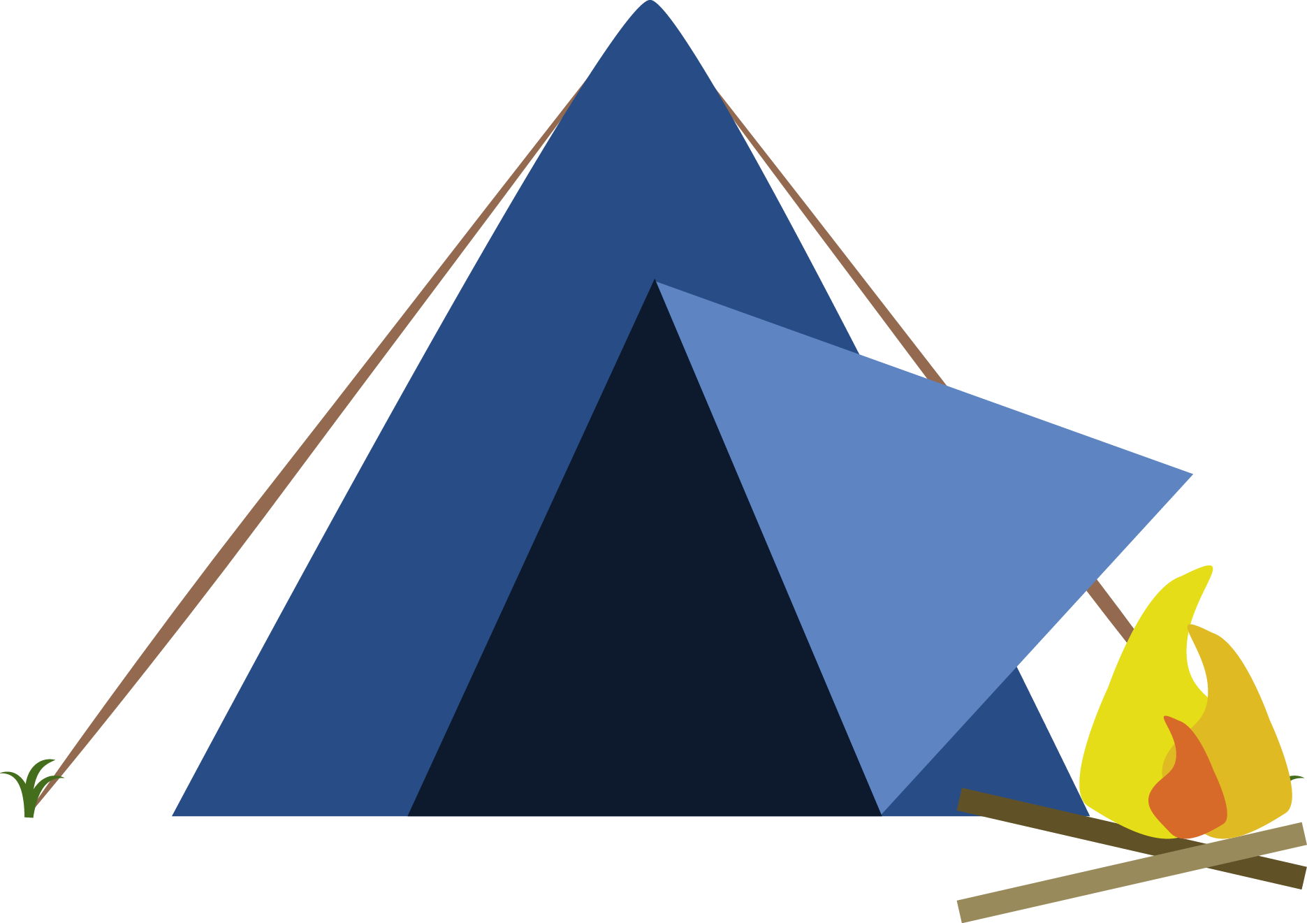 Campsite Hd PNG Image