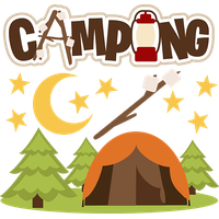 Campsite Transparent Image PNG