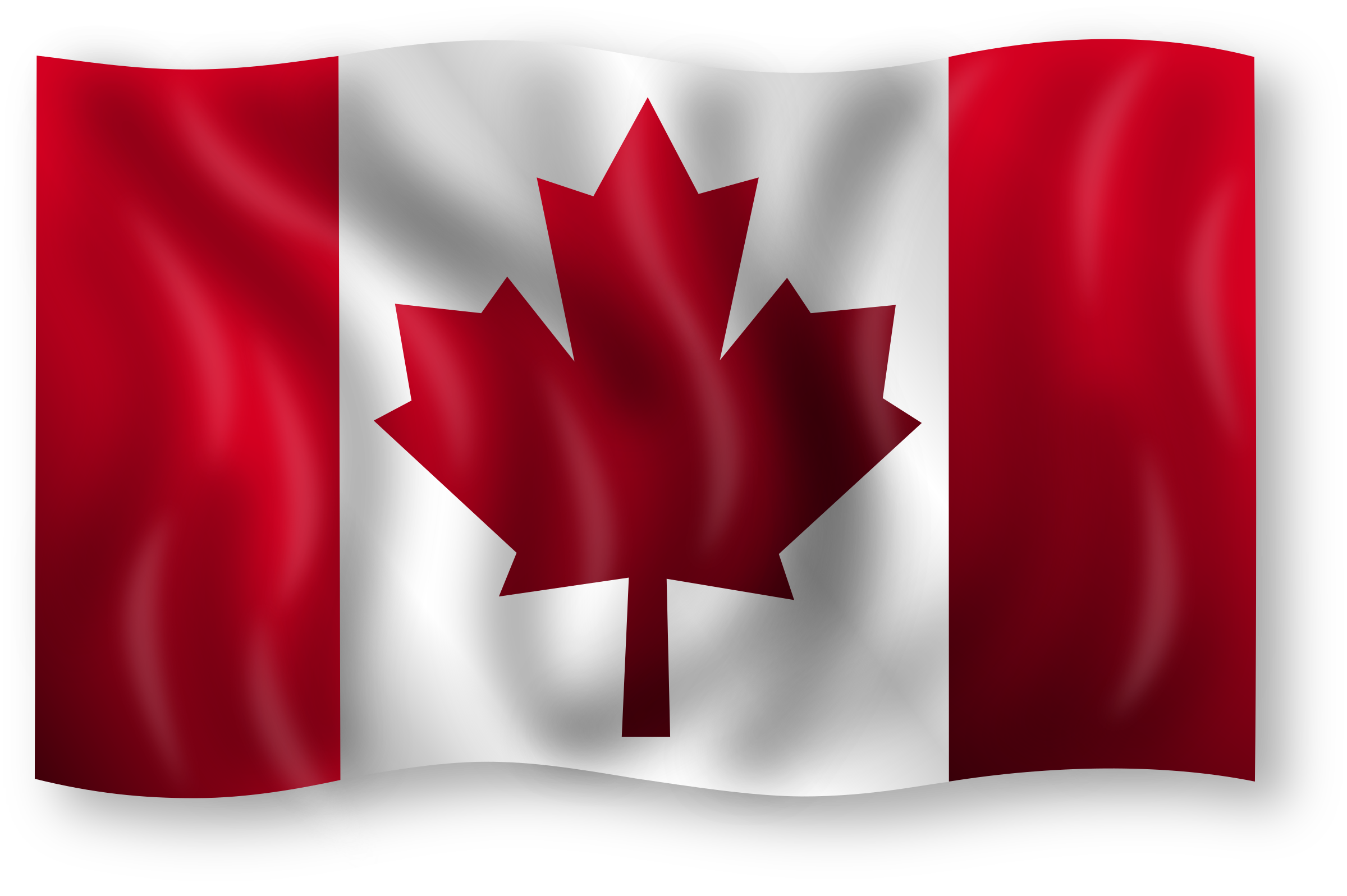Canadian Flag Template Download