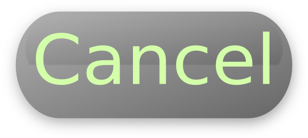 Cancel Button Transparent Image Transparent PNG Image