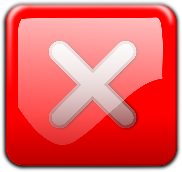 cancel button icon