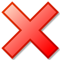 Cancel Button Photos PNG