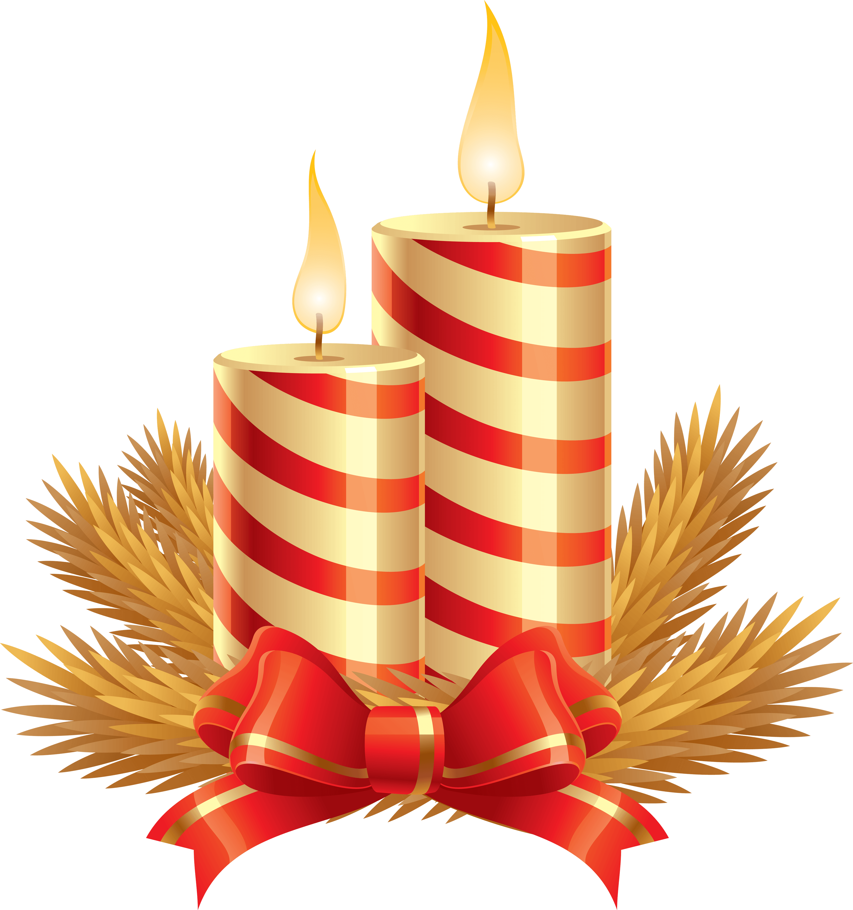 Download Christmas Candle Png Image Hq Png Image Freepngimg