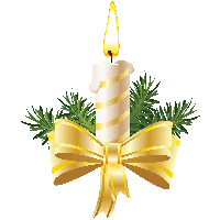 Download Christmas Candle Png Image Hq Png Image Freepngimg