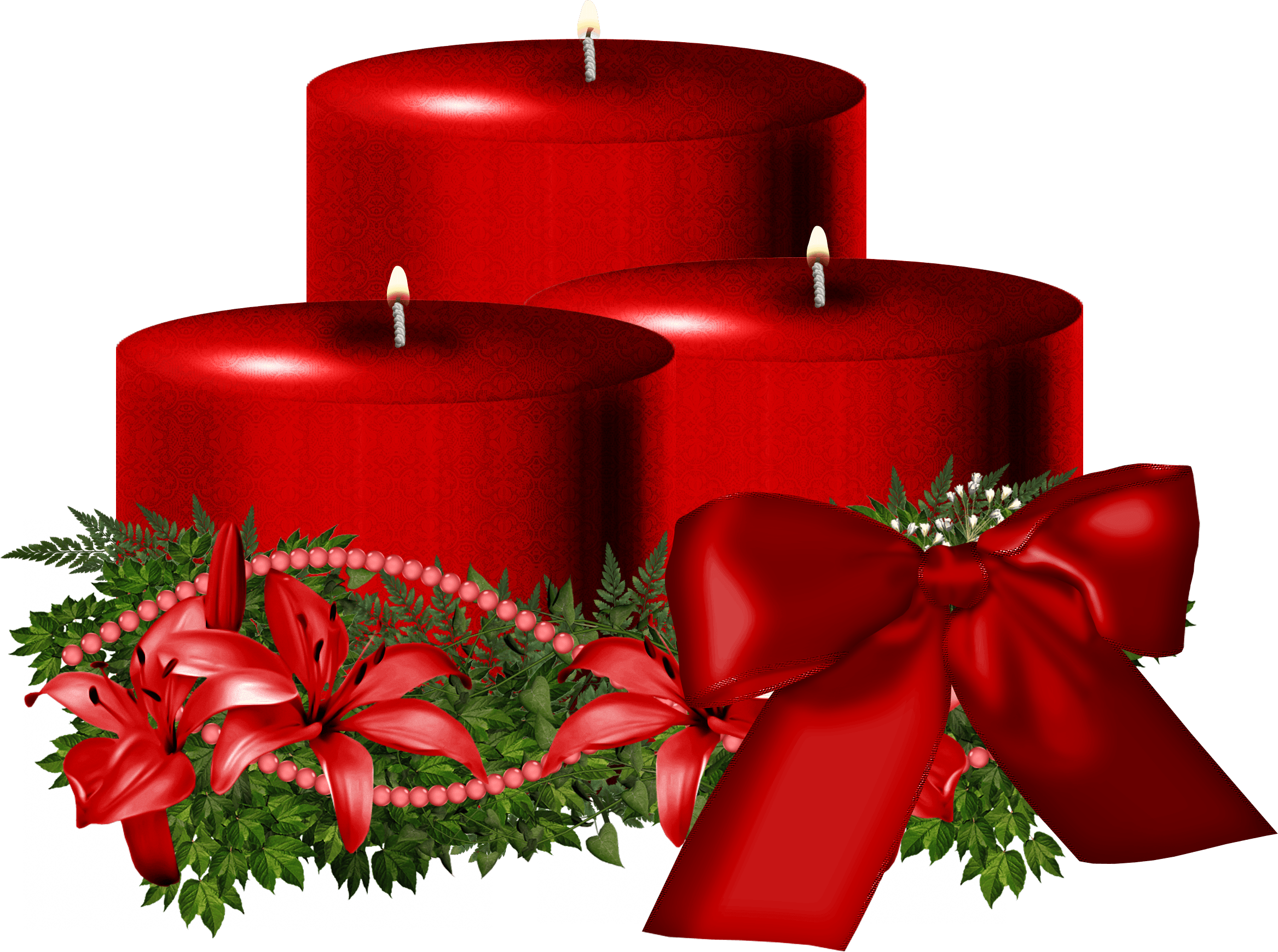 Download Christmas Candle Png Image Hq Png Image Freepngimg