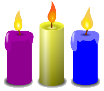 2 candle png