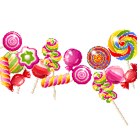 Strawberry Lollipop Candy PNG Download Free