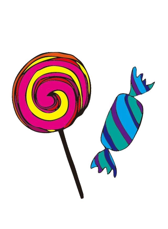 Strawberry Lollipop Candy PNG Download Free PNG Image
