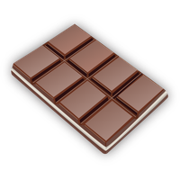 Bar Milk Candy Chocolate Free Clipart HD