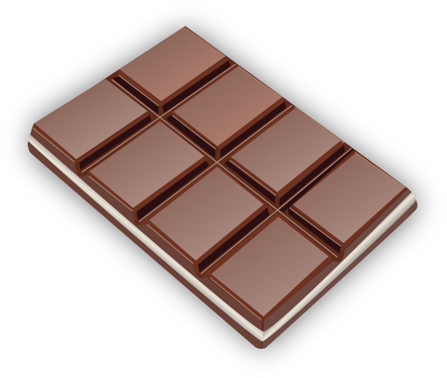 Bar Milk Candy Chocolate Free Clipart HD PNG Image