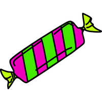 Candy Clipart PNG Image