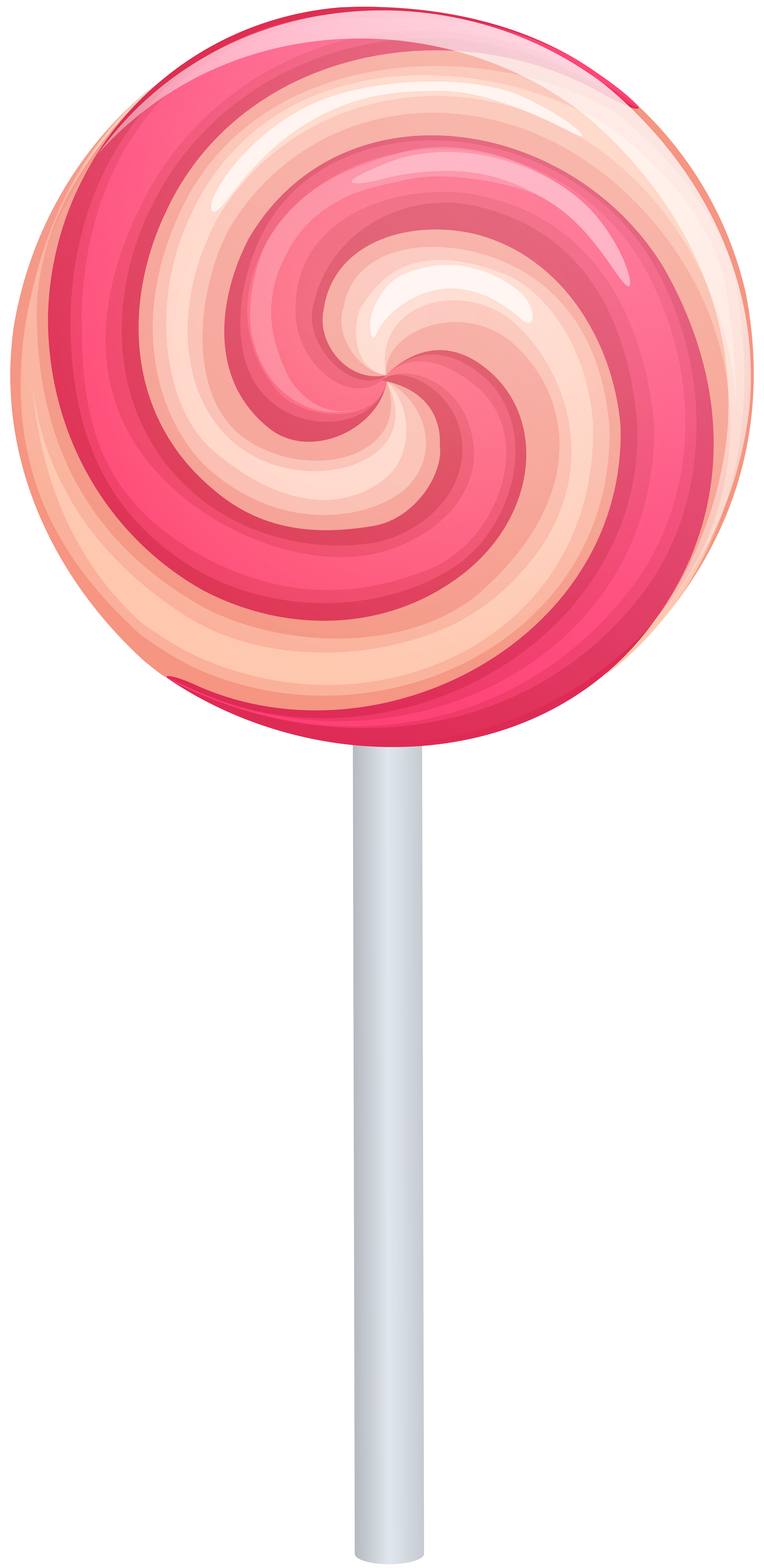 Pink Swirl Lollipop Candy Free PNG HQ PNG Image