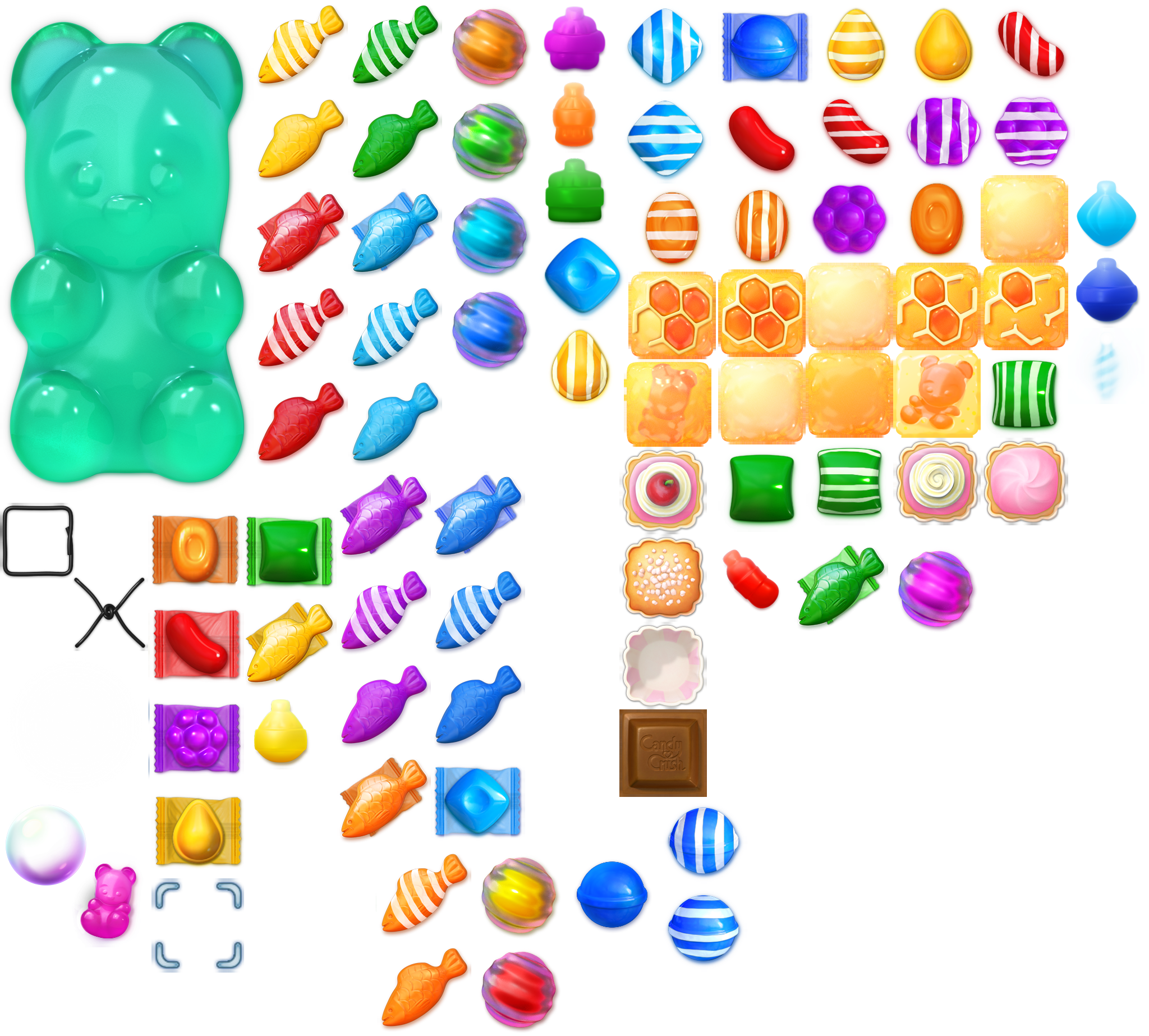 Confectionery Saga Fizzy Candy Crush Food Soda PNG Image