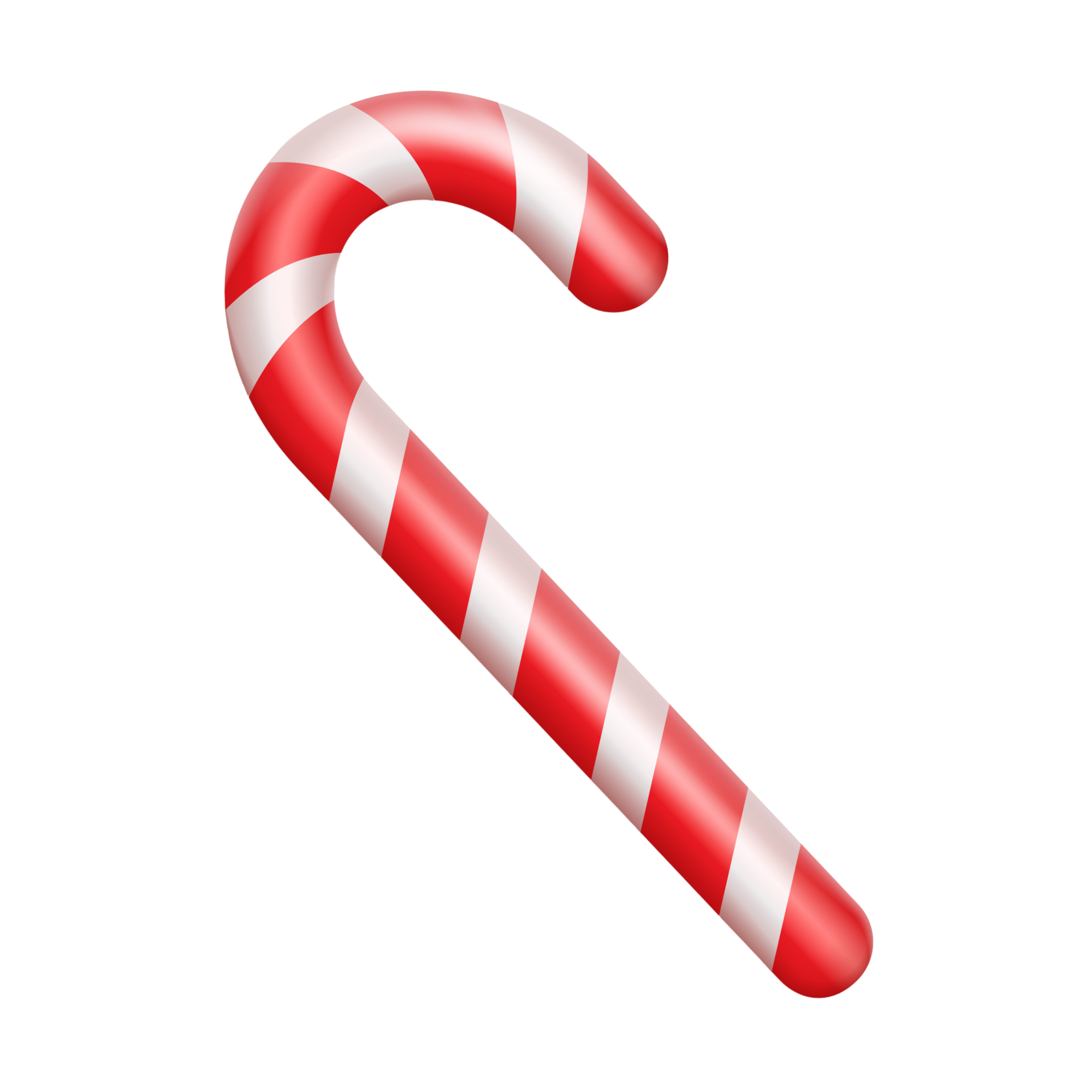 Candy cane Transparent PNG Image