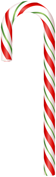 Candy cane Transparent PNG Image