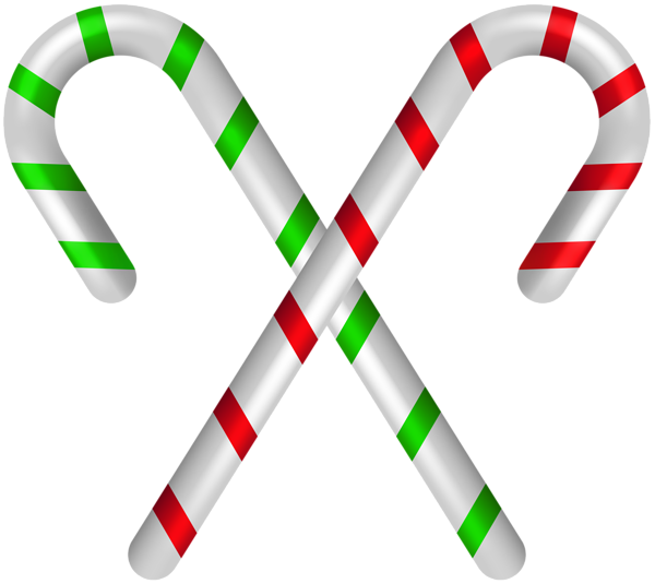 Candy cane Transparent PNG Image