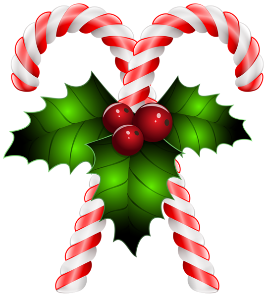 Candy cane Transparent PNG Image