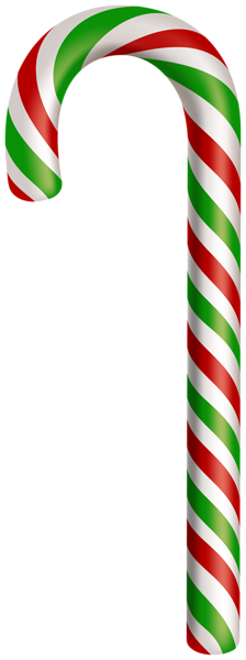 Candy cane Transparent PNG Image
