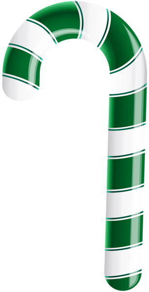 Candy cane Transparent PNG Image