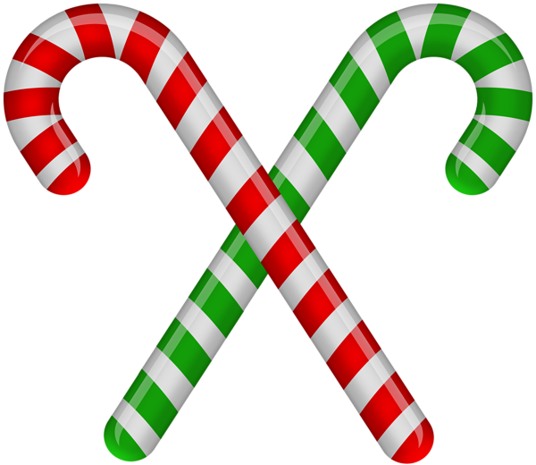 Candy cane Transparent PNG Image