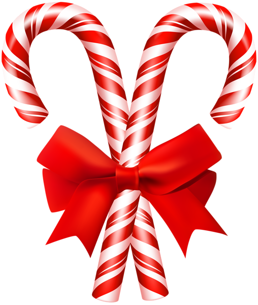 Candy cane Transparent PNG Image