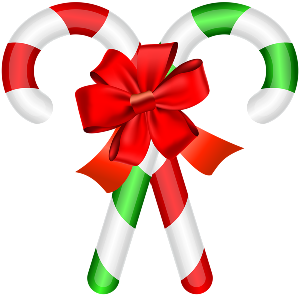 Candy cane Transparent PNG Image