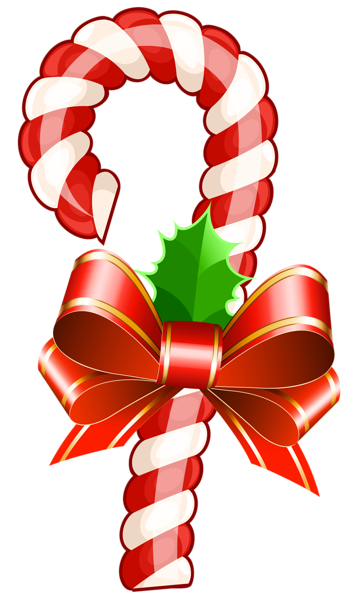 Candy cane Transparent PNG Image