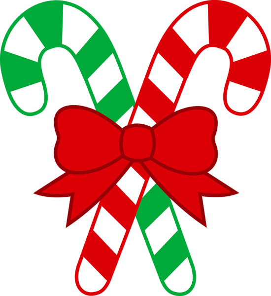 Candy cane Transparent PNG Image