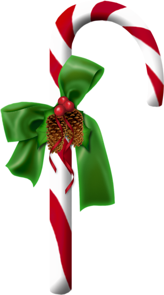 Candy cane Transparent PNG Image