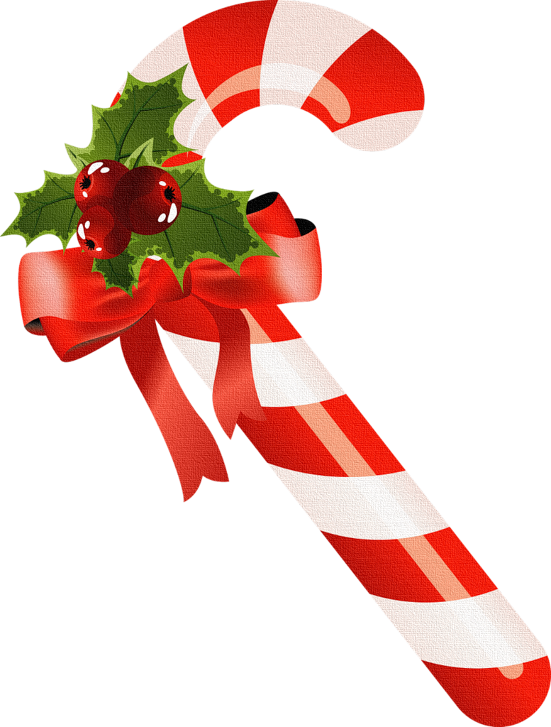 Candy cane Transparent PNG Image