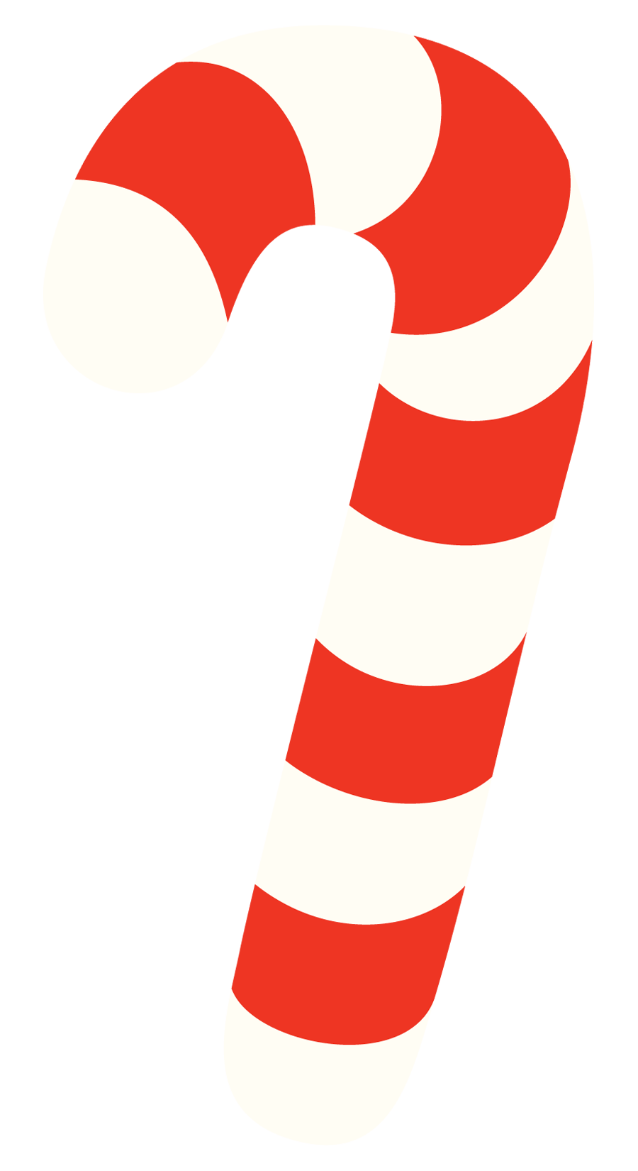 Christmas candy Transparent PNG Image