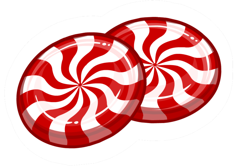 Christmas candy Transparent PNG Image